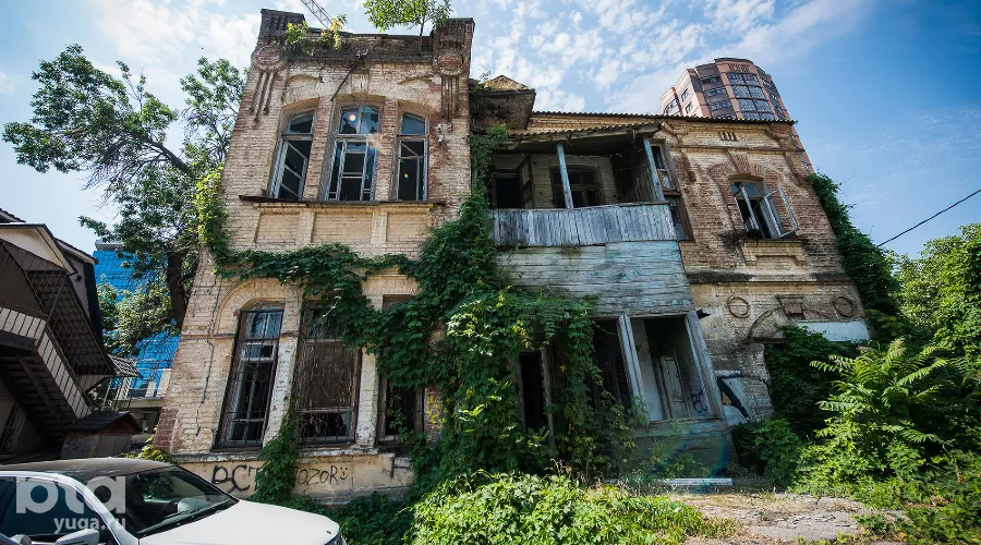 Дом архитектора А.П. Косякина &copy;&nbsp;Фото Елены Синеок, Юга.ру