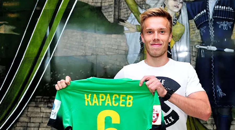 Павел Карасев &copy;&nbsp;Фото с официального сайта ФК &laquo;Анжи&raquo;, fc-anji.ru