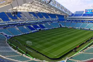 Стадион «Фишт» &copy;&nbsp;Фото пресс-службы губернатора Краснодарского края