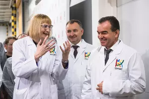 Открытие «Кубанского комбината хлебопродуктов» в Краснодаре &copy;&nbsp;Фото Елены Синеок, Юга.ру