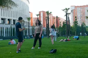 Парк «Краснодар» открылся после карантина &copy;&nbsp;Фото Дмитрия Леснова, Юга.ру