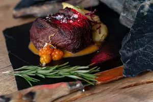 Ресторан &laquo;Дичь&raquo; &copy;&nbsp;Фото пресс-службы курорта &laquo;Роза Хутор&raquo;