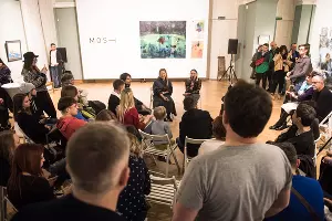 Выставка аукциона MOST &copy;&nbsp;Фото Елены Синеок, Юга.ру