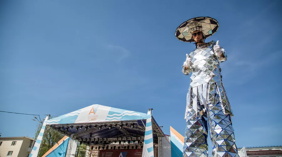 Фестиваль «А.морефест» &copy;&nbsp;Фото пресс-службы администрации Анапы