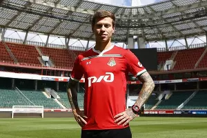 Федор Смолов &copy;&nbsp;Фото пресс-службы ФК &laquo;Локомотив&raquo;