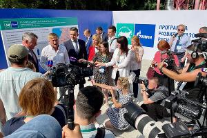  © Фото пресс-службы АО «Газпром Газораспределение Краснодар»