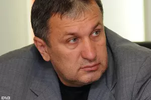 Сергей Доронченко, спортивный директор ФК "Кубань" &copy;&nbsp;Фото Елены Синеок, Юга.ру