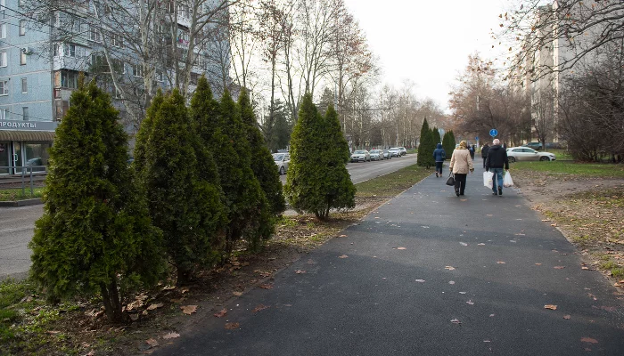 Микрорайон Гидростроителей, Краснодар &copy;&nbsp;Фото Елены Синеок, Юга.ру