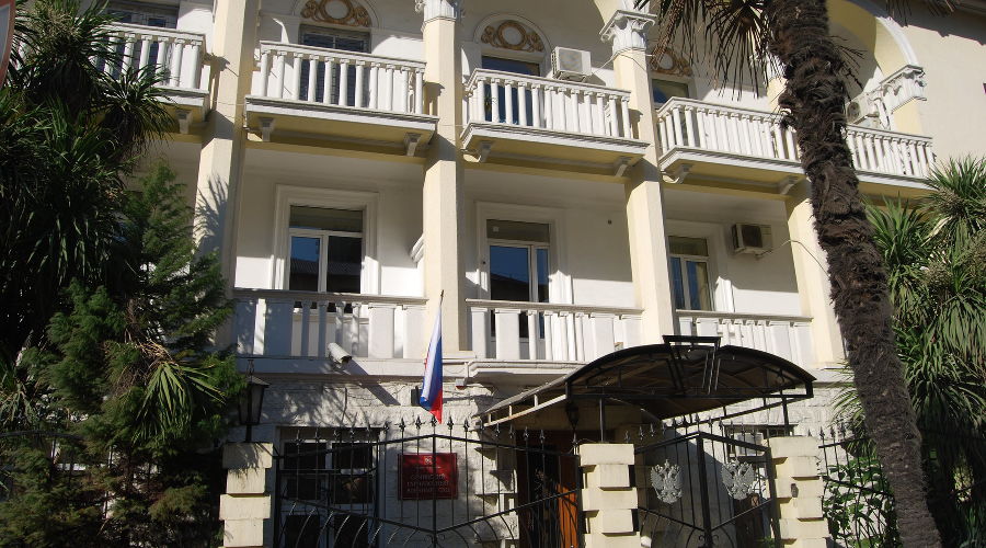 Сочинский гарнизонный военный суд © Фото с сайта sgvs.krd.sudrf.ru