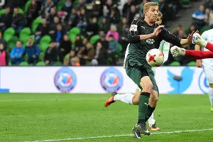 Матч чемпионата России «Краснодар» — «Уфа». Юрий Газинский &copy;&nbsp;Фото с официального сайта ФК &laquo;Краснодар&raquo;