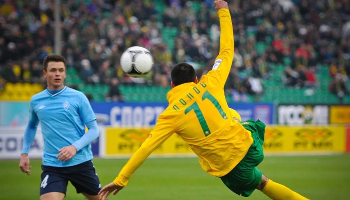 "Кубань" разгромила "Крылья советов" в Краснодаре  &copy;&nbsp;Елена Синеок, ЮГА.ру