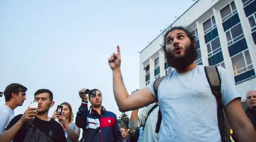 Размик Симонян &copy;&nbsp;Фото из группы vk.com/teamnavalny_krd