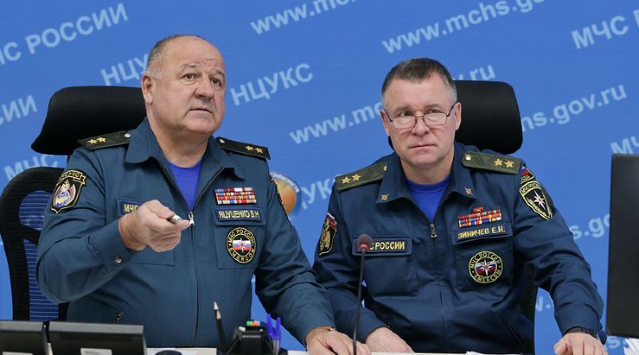 Евгений Зиничев © Фото пресс-службы МЧС России