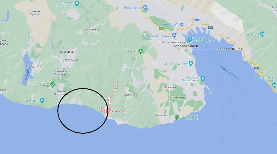  © Скриншот с сайта www.google.com/maps