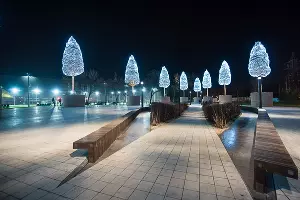 Парк «Краснодар» &copy;&nbsp;Фото Елены Синеок, Юга.ру