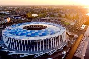 Стадион «Нижний Новгород» &copy;&nbsp;Фото со страницы vk.com/fcnn2018
