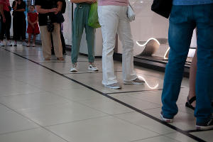 Первый день работы краснодарских ТРЦ после карантина © Фото Дмитрия Леснова, Юга.ру