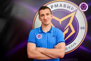 Иван Комиссаров &copy;&nbsp;Фото с официального сайта ФК &laquo;Армавир&raquo;, fcarmavir.ru