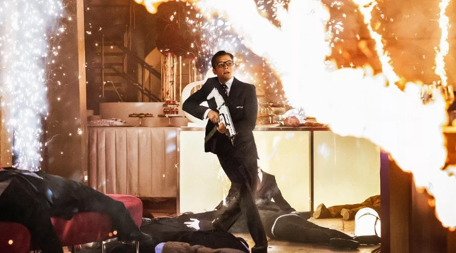 Кадр из фильма «Kingsman: Секретная служба » &copy;&nbsp;Фото с сайта kinopoisk.ru