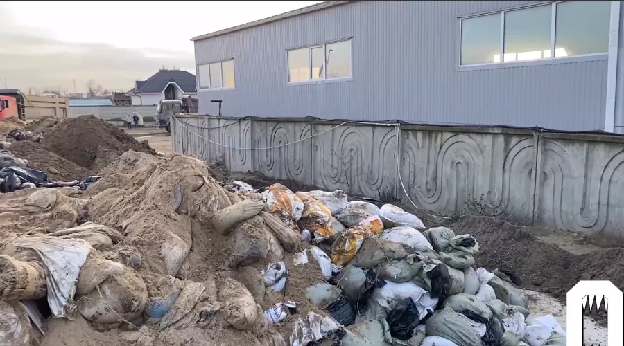  &copy;&nbsp;Скриншот видео из телеграм-канала &laquo;Осторожно, новости&raquo;