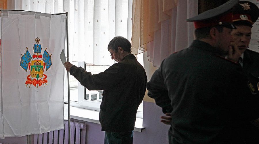 Выборы в Законодательное собрание Краснодарского края © Влад Александров, ЮГА.ру