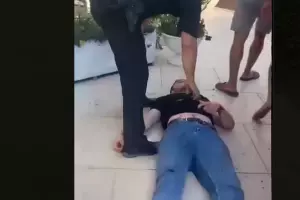  &copy;&nbsp;Скриншот видео из телеграм-канала https://t.me/churchhela_sochi