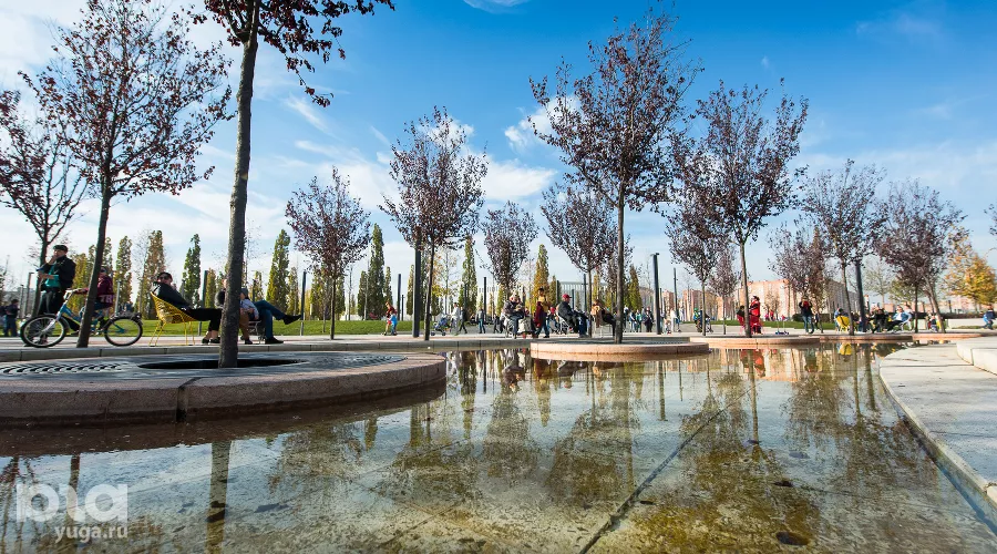 Парк «Краснодар» &copy;&nbsp;Фото Елены Синеок, Юга.ру