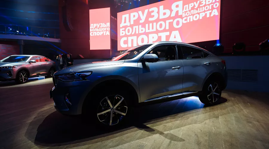  &copy;&nbsp;Фото автопроизводителя Haval