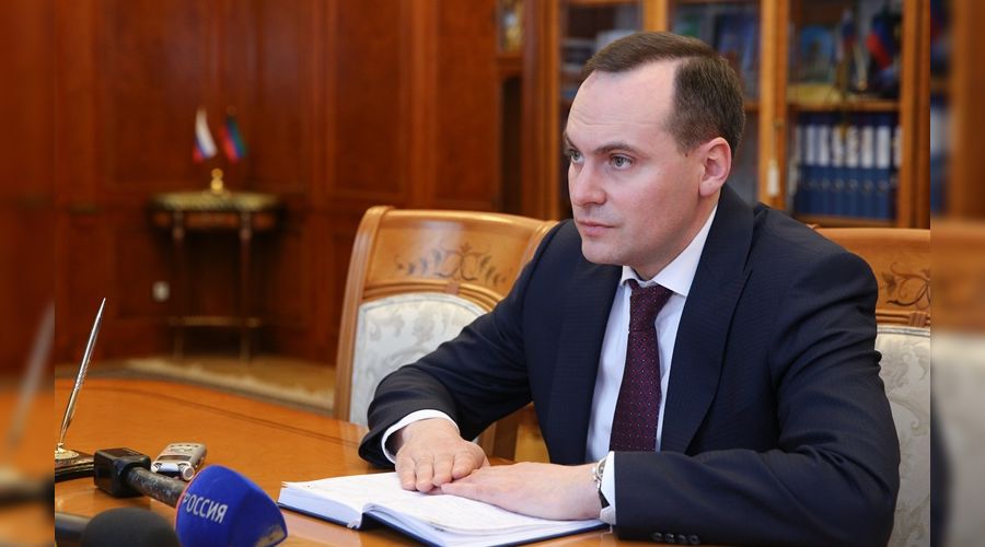 Артем Здунов &copy;&nbsp;Фото пресс-службы правительства Республики Дагестан