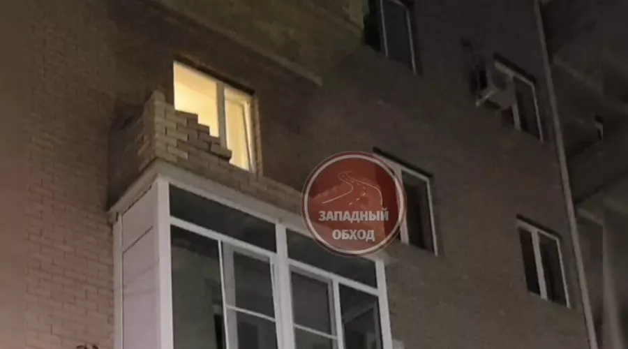  &copy;&nbsp;Скриншот видео из телеграм-канала &laquo;Западный обход Краснодар&raquo;, t.me/zo_krd