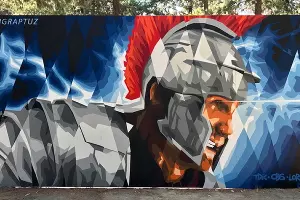 Работа Луиджи Мариа Мураторе &copy;&nbsp;Фото пресс-службы администрации Краснодара