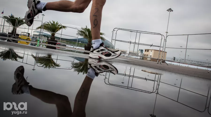 Кубок России по триатлону в Сочи &copy;&nbsp;Нина Зотина, ЮГА.ру