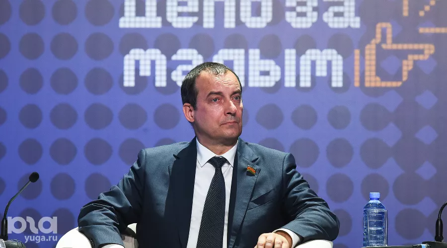 Юрий Бурлачко. Форум «Дело за малым» &copy;&nbsp;Фото Елены Синеок, Юга.ру