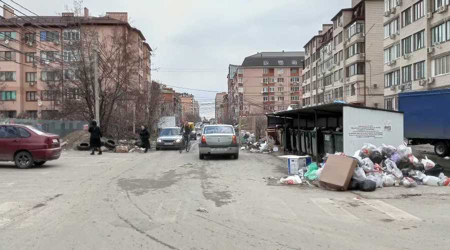 Музыкальный микрорайон  &copy;&nbsp;Фото Андрея Малеваного, Юга.ру