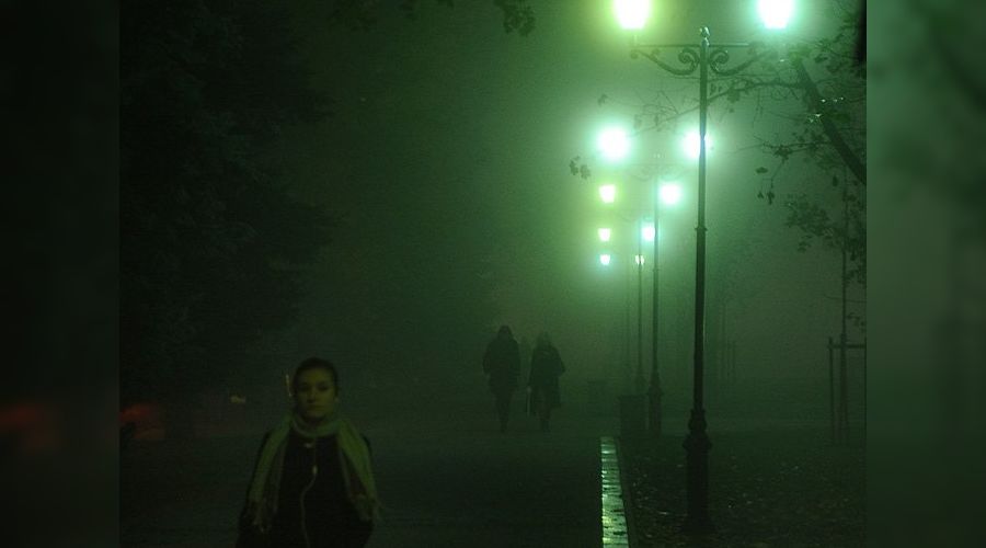 Туман в Краснодаре © Алёна Живцова, ЮГА.ру