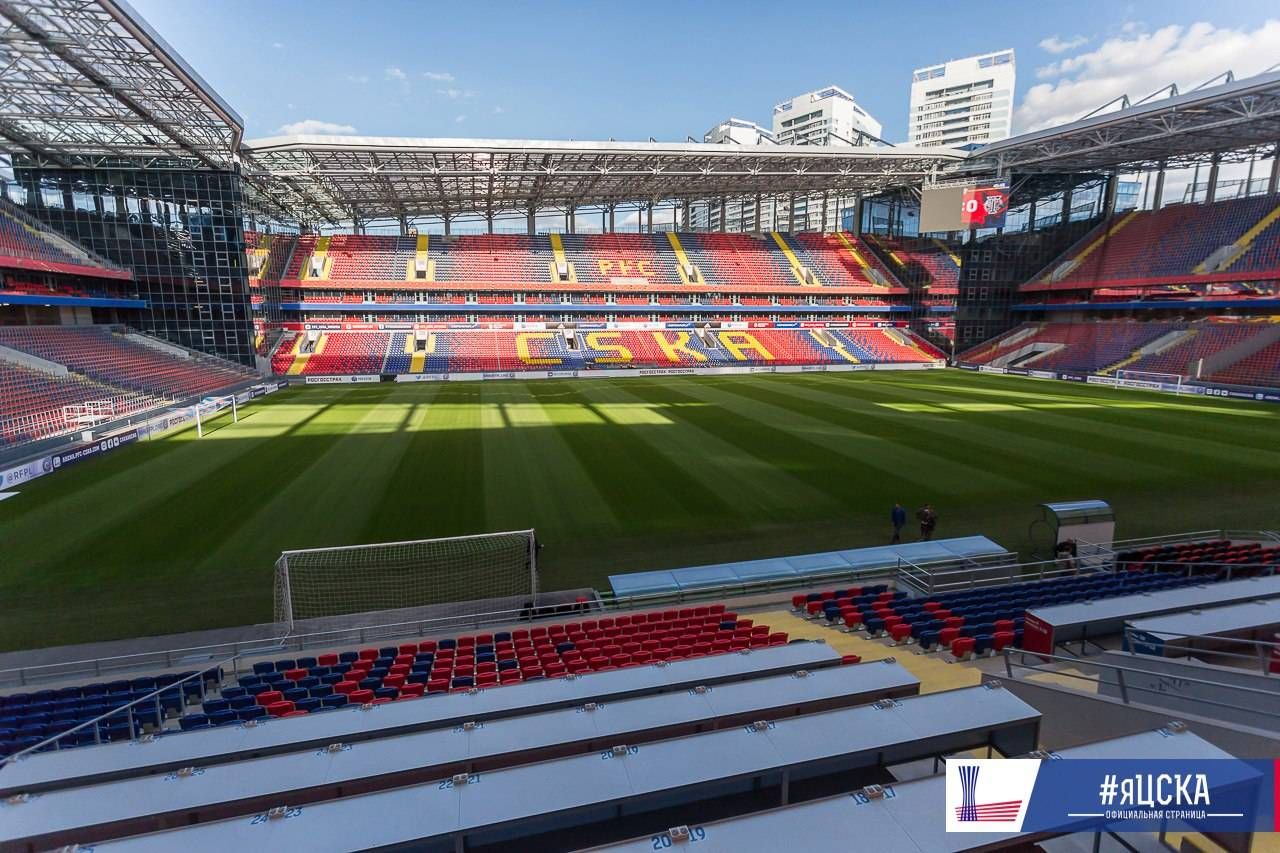 «Арена ЦСКА» © Фото stadium.pfc-cska