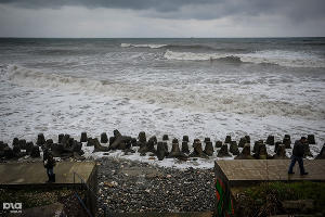 Шторм в Сочи &copy;&nbsp;Нина Зотина, ЮГА.ру
