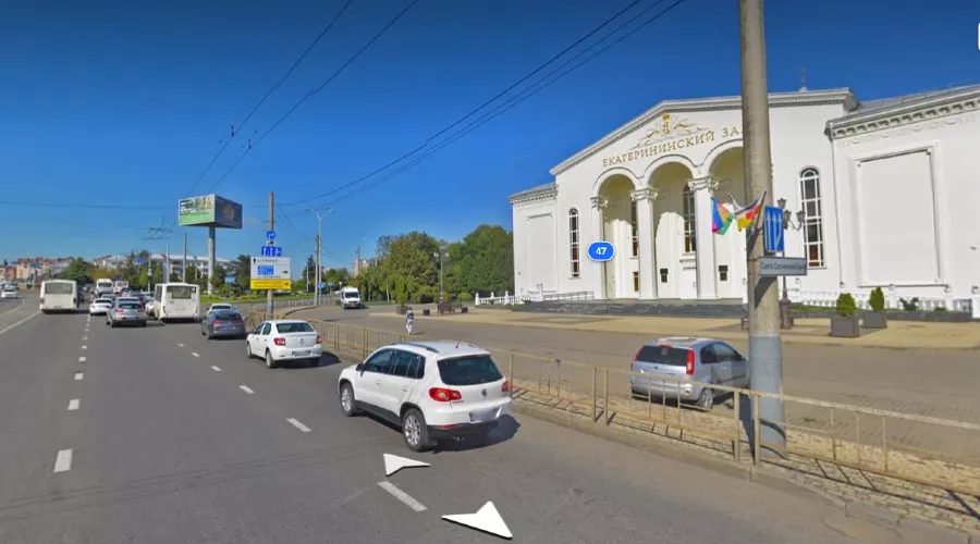  &copy;&nbsp;Скриншот страницы сервиса &laquo;Яндекс Карты&raquo;, 2025 год