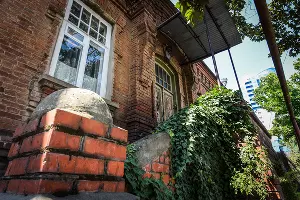 Гимназическая, 6. Дом жилой П.В. Миронова, 1912 г., архитектор З.П. Коршевец &copy;&nbsp;Фото Елены Синеок, Юга.ру