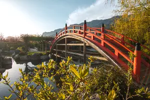 Японский сад &laquo;Шесть чувств&raquo; в Крыму &copy;&nbsp;Фото Антона Быкова, Юга.ру