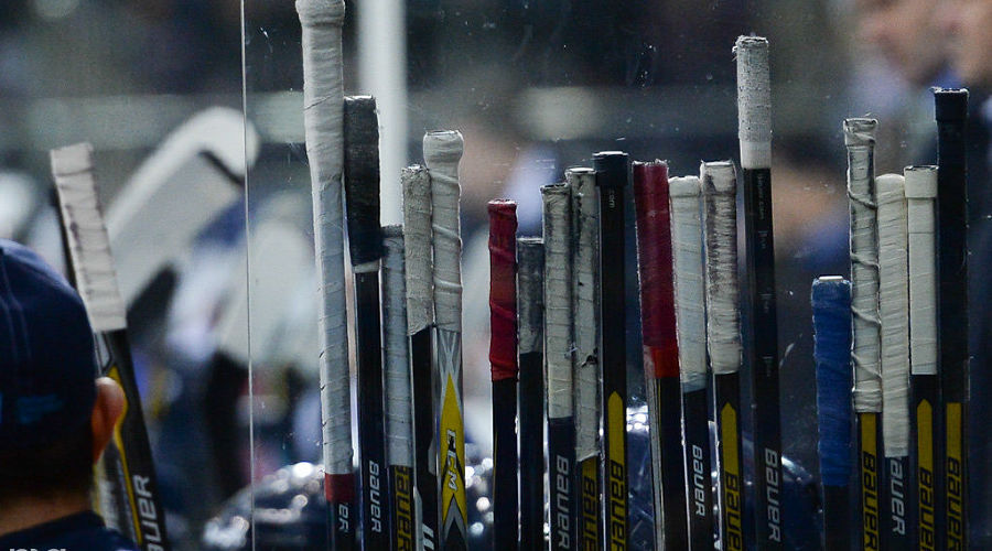 ХК "Кубань" разгромил тольяттинскую "Ладу" в 1/8 ВХЛ в Краснодаре &copy;&nbsp;Михаил Ступин, ЮГА.ру