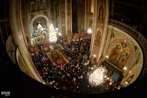 Рождественская служба в Свято-Екатерининском Кафедральном Cоборе в Краснодаре &copy;&nbsp;Алёна Живцова, ЮГА.ру