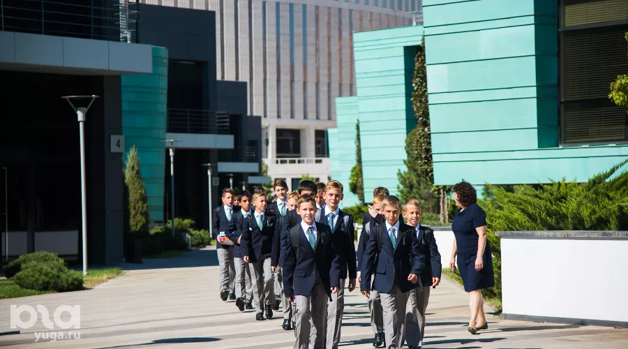 Академия ФК «Краснодар» &copy;&nbsp;Фото Елены Синеок, Юга.ру