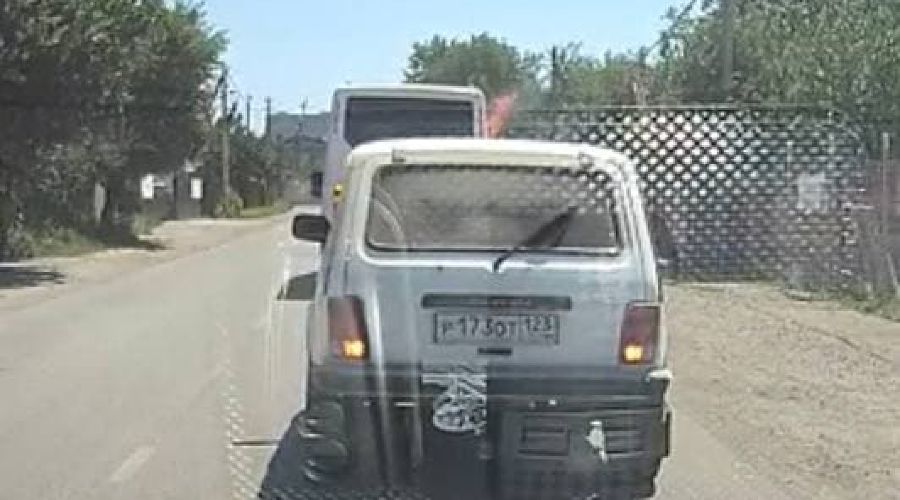  © Скриншот видео с камеры регистратора