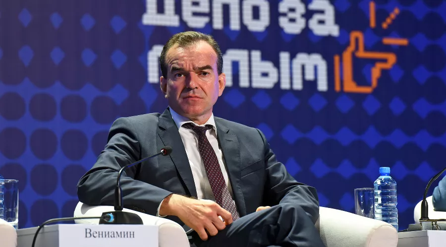 Вениамин Кондратьев &copy;&nbsp;Фото Елены Синеок, Юга.ру