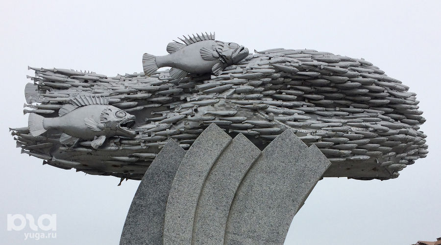 Памятник хамсе © Фото Дмитрия Пославского, Юга.ру