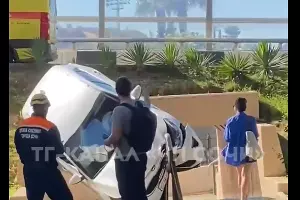  &copy;&nbsp;Скриншот видео из телеграм-канала https://t.me/chp_sochi