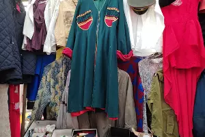 Блошиный рынок в Краснодаре &copy;&nbsp;Фото Иолины Грибковой, Юга.ру