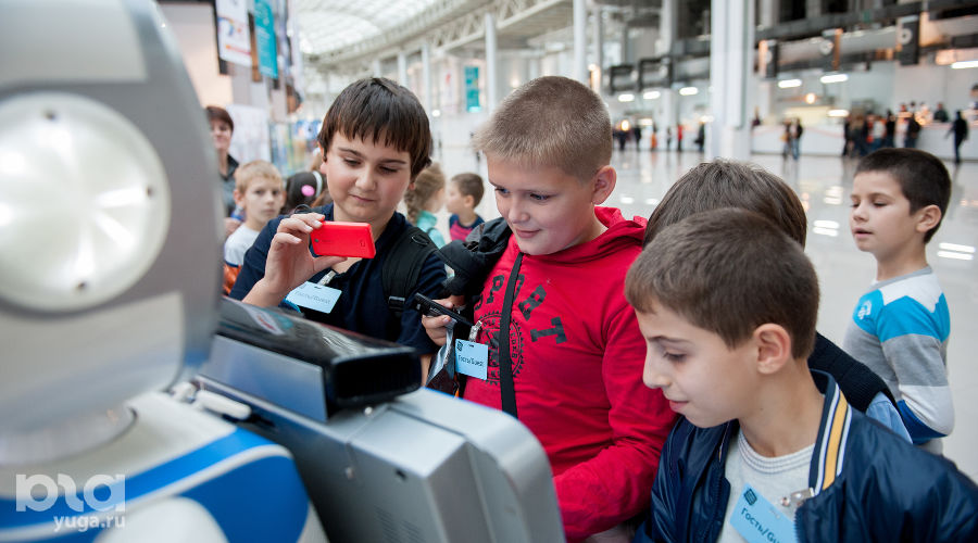 Всемирная олимпиада роботов-2014 в Сочи © Нина Зотина, ЮГА.ру