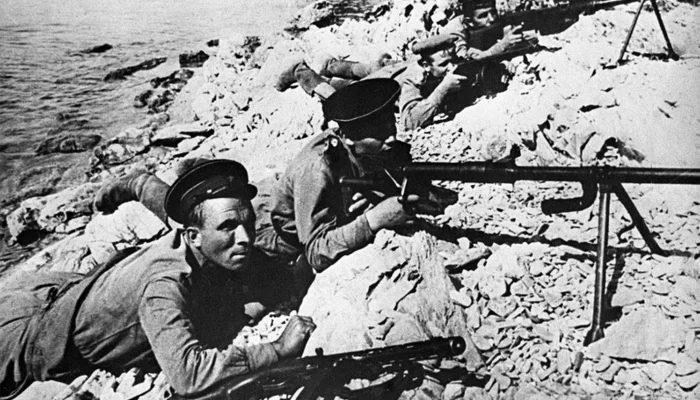 75 лет освобождению Кубани. История Малой земли